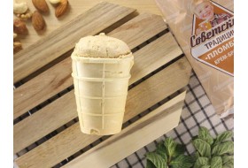 Мороженое пломбир Крем-брюле в вафельном стаканчике "Советские Традиции" 80 г.