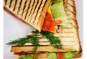 Сендвич с красной рыбой 200гр " От Кузьмича "