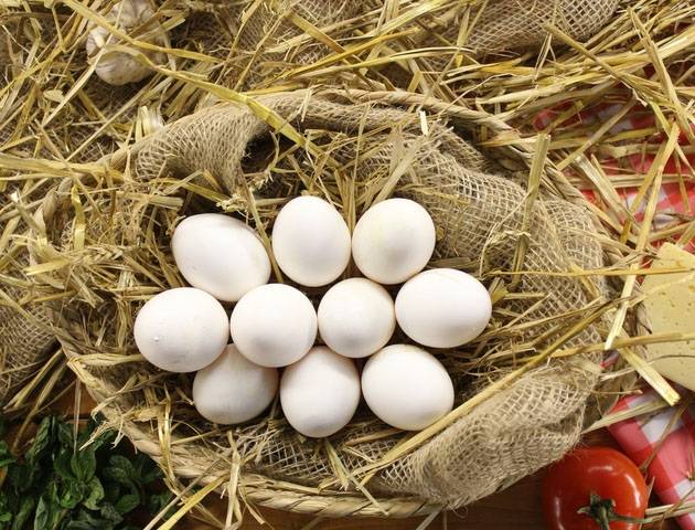 Яйцо куриное домашнее (10 шт.)